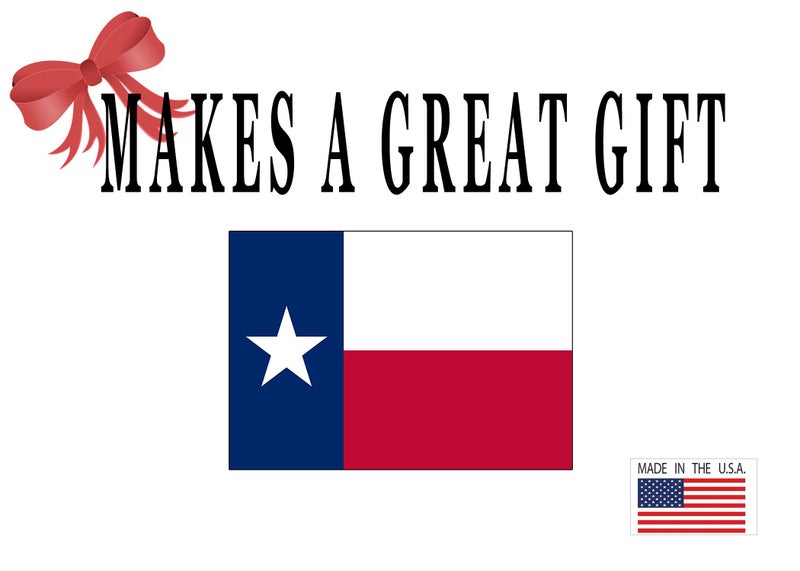 Rogue River Tactical Texas State Flag Sticker Car Decal Bumper Sticker Lone Star Truck Window (3x5 Inch) - Image 5